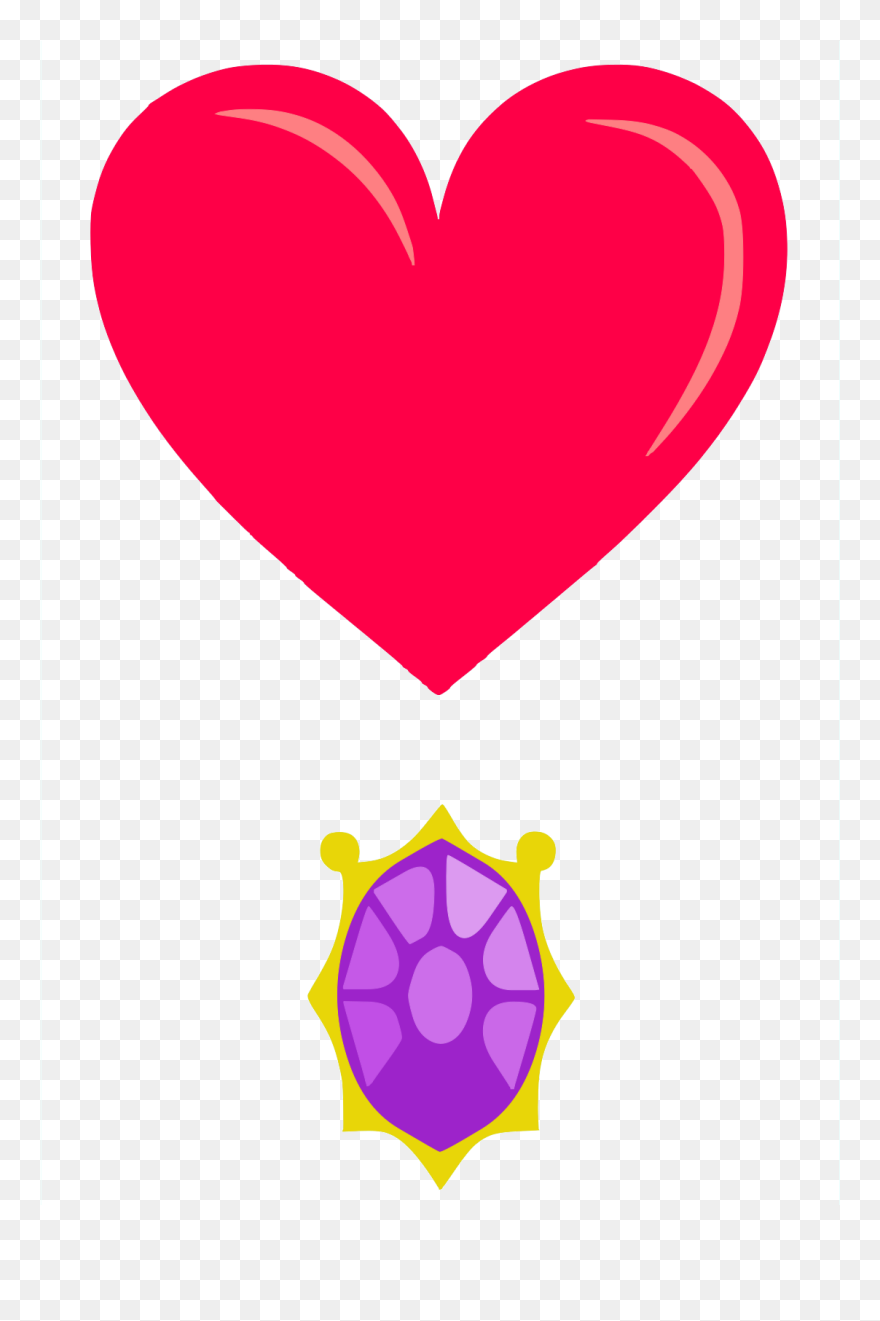 Red Love Cutie Mark Clipart