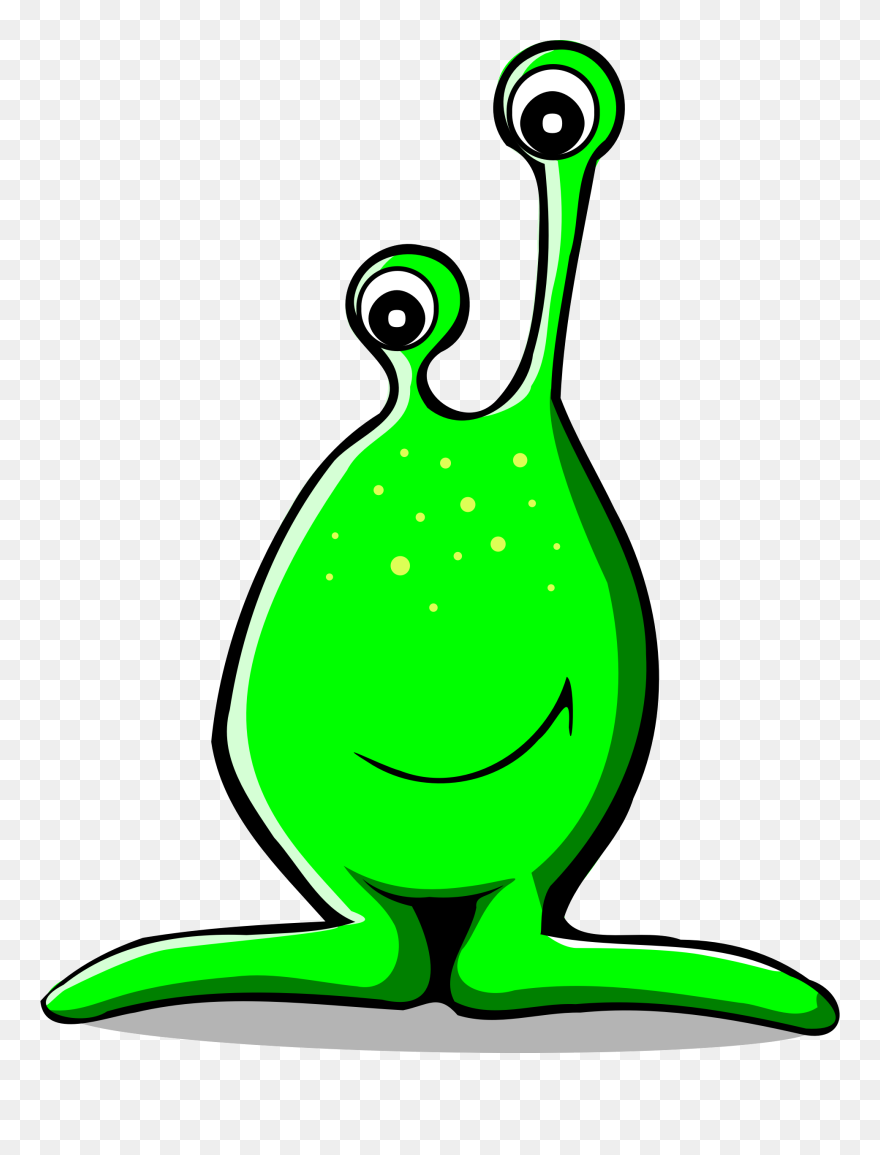 Alien Clipart Transparent Svg Royalty Free Stock Alien - Alien Clipart - Png Download