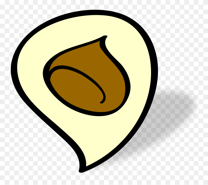 Clipart - Chestnut - Clip Art - Png Download