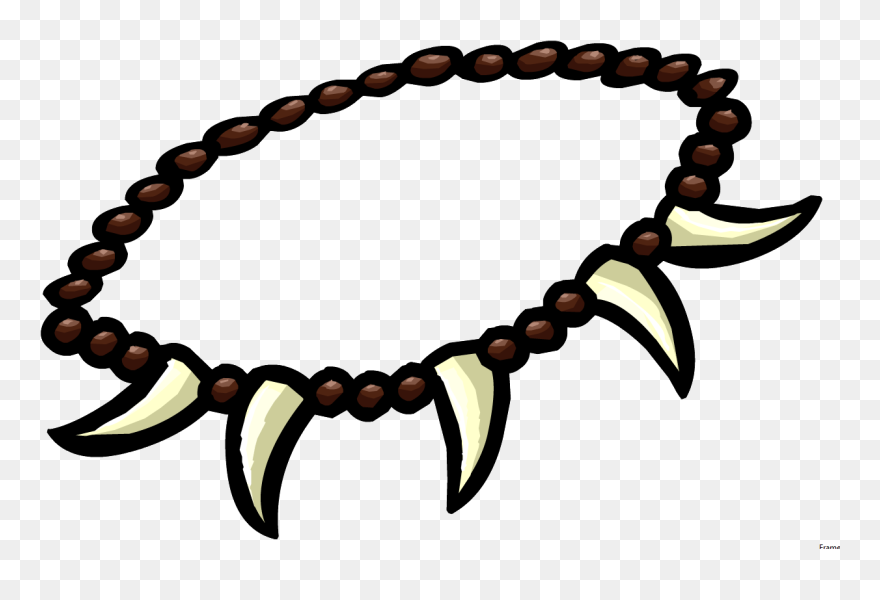 Necklace Clipart Club Penguin - Club Penguin Necklace - Png Download