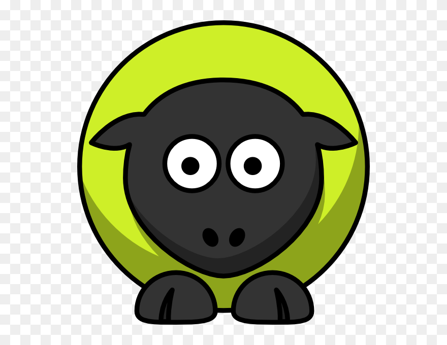 Cartoon Sheep Clipart