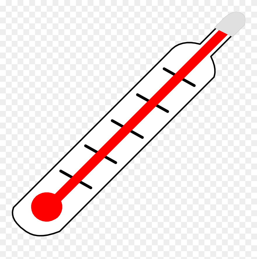 Transparent Thermometer Icon Png - Clip Art Thermometer