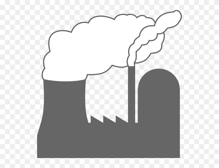 Transparent Plant Cartoon Png - Power Plant Clip Art