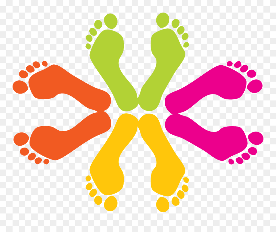 Transparent Foot Prints Png - Kids Feet Clip Art