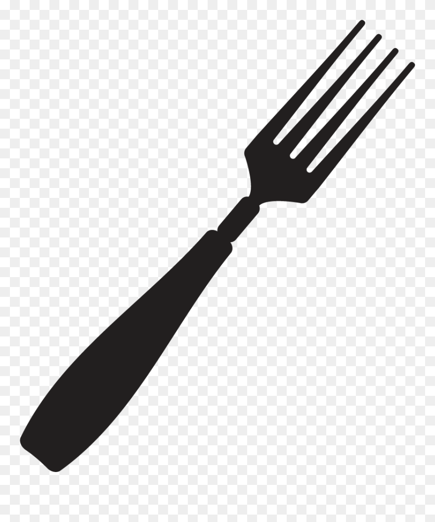 Transparent Plastic Fork Clipart - Png Download