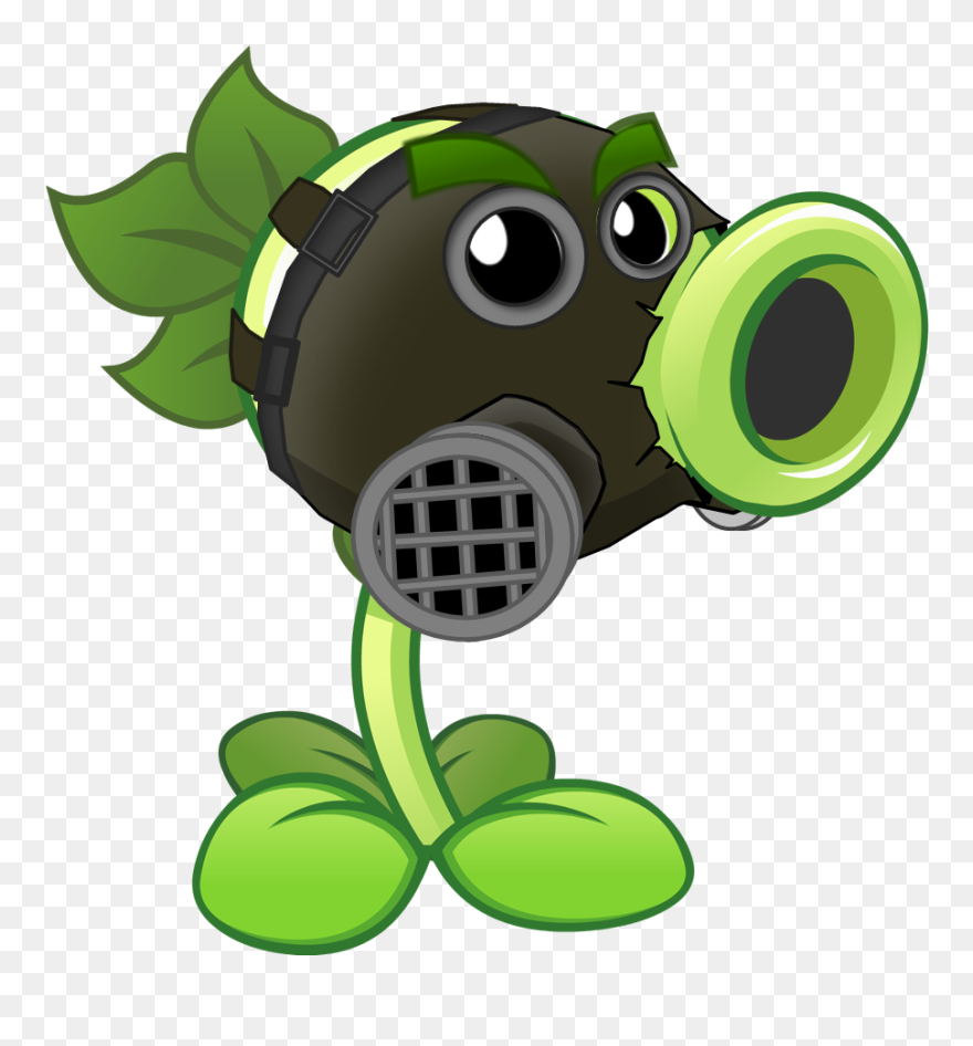 Peas Drawing Plant Vs Zombie Transparent Png Clipart - Pvz 2 Toxic Pea