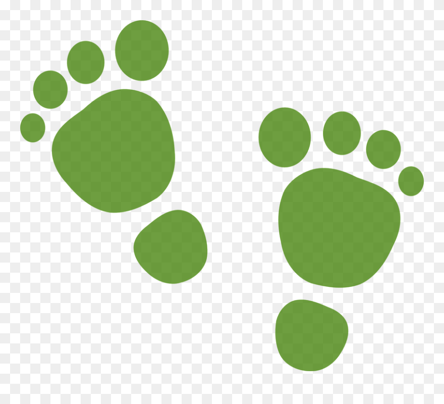 Big Foot Clipart Bare Foot - Transparent Its A Boy Png