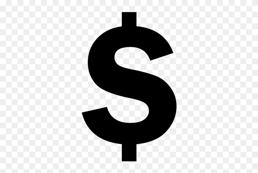 Dollar Sign Png Clipart - Icon Vector Dollar Sign Png Transparent Png