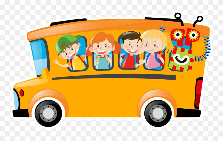 Before And After School Program Barrie - Bus Driver Clipart - Png Download