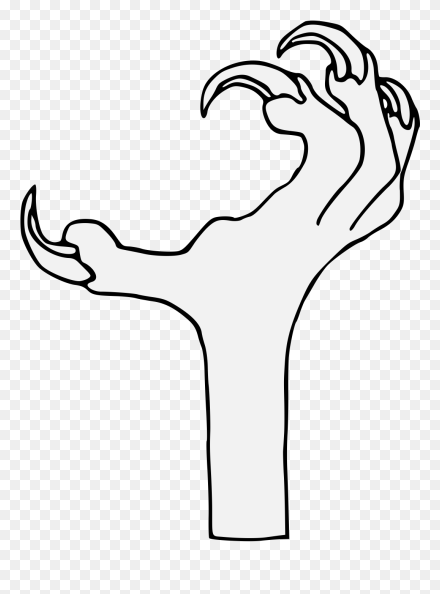 Line Art Clipart , Png Download - Bird Foot Png Transparent Png