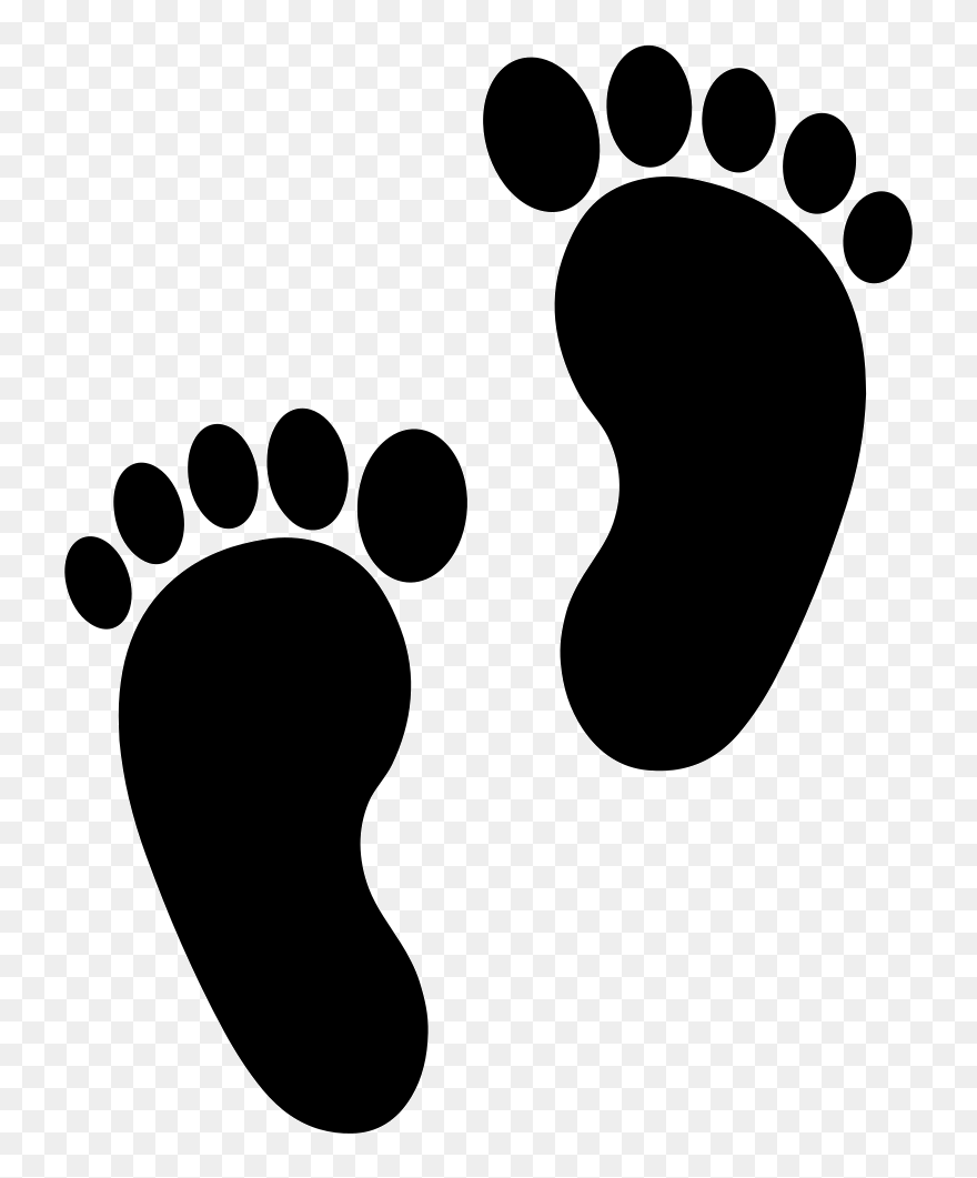 Transparent Foot Hollow Clipart