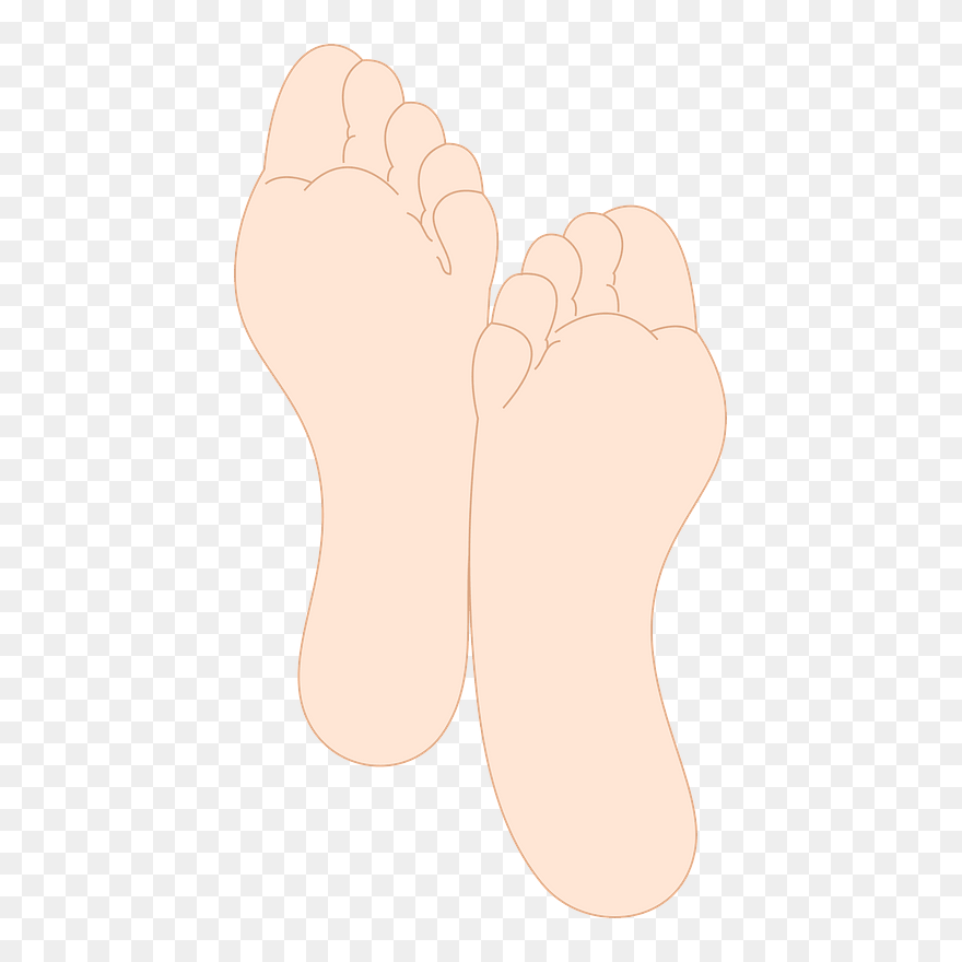 Feet Soles Clipart - Png Download
