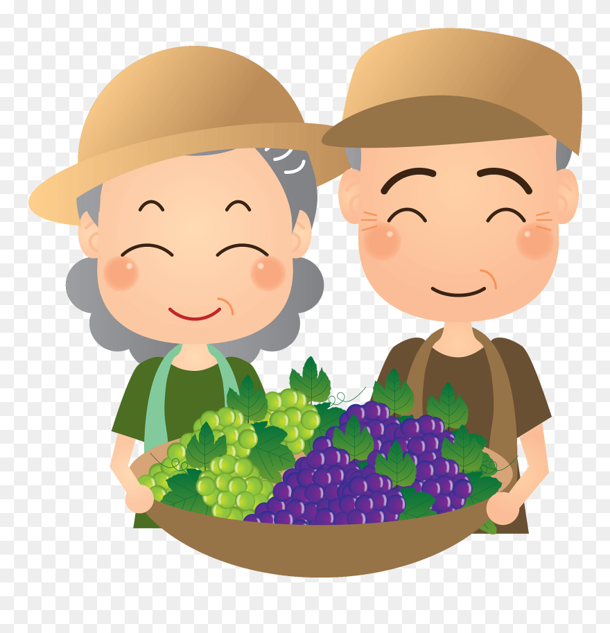 Farmer Clipart - Png Download