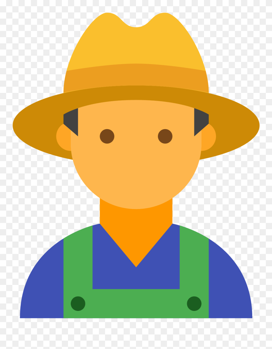 Transparent Farmer Clipart - Farmer Png