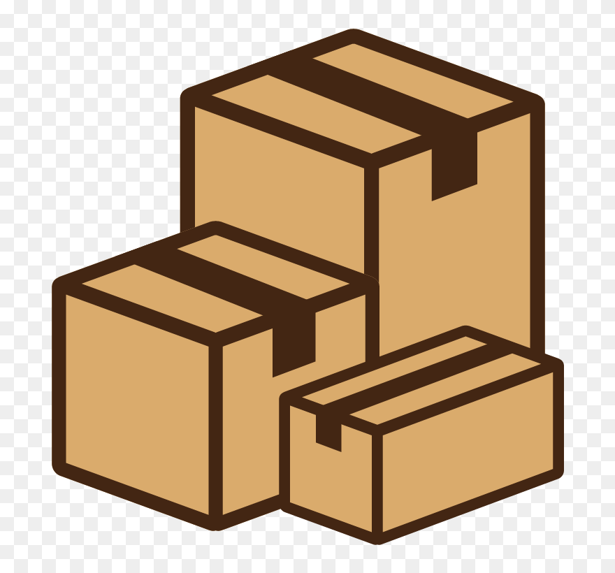 Package Delivery Clip Art - Png Download
