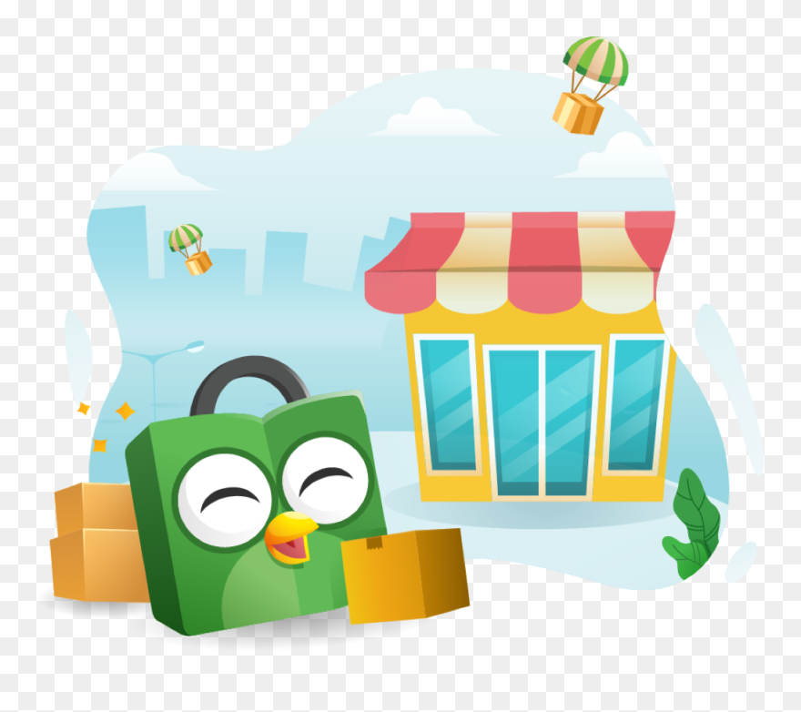 Gambar Tokopedia Clipart