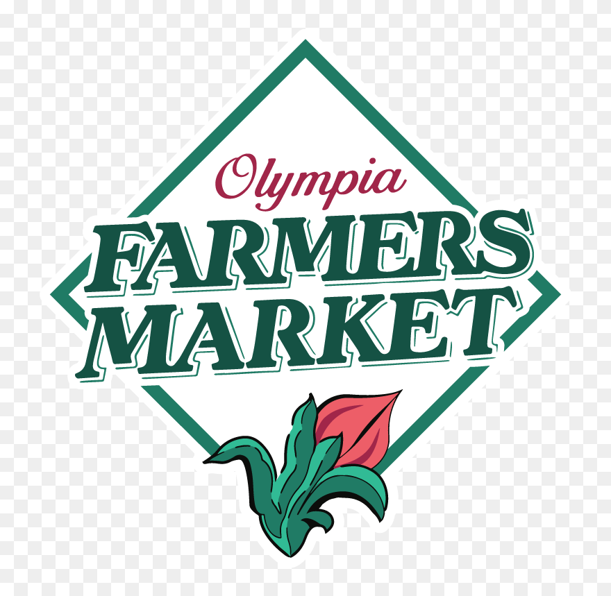 Olympia Farmers Market Logo - Farmer Market Olympia Clipart