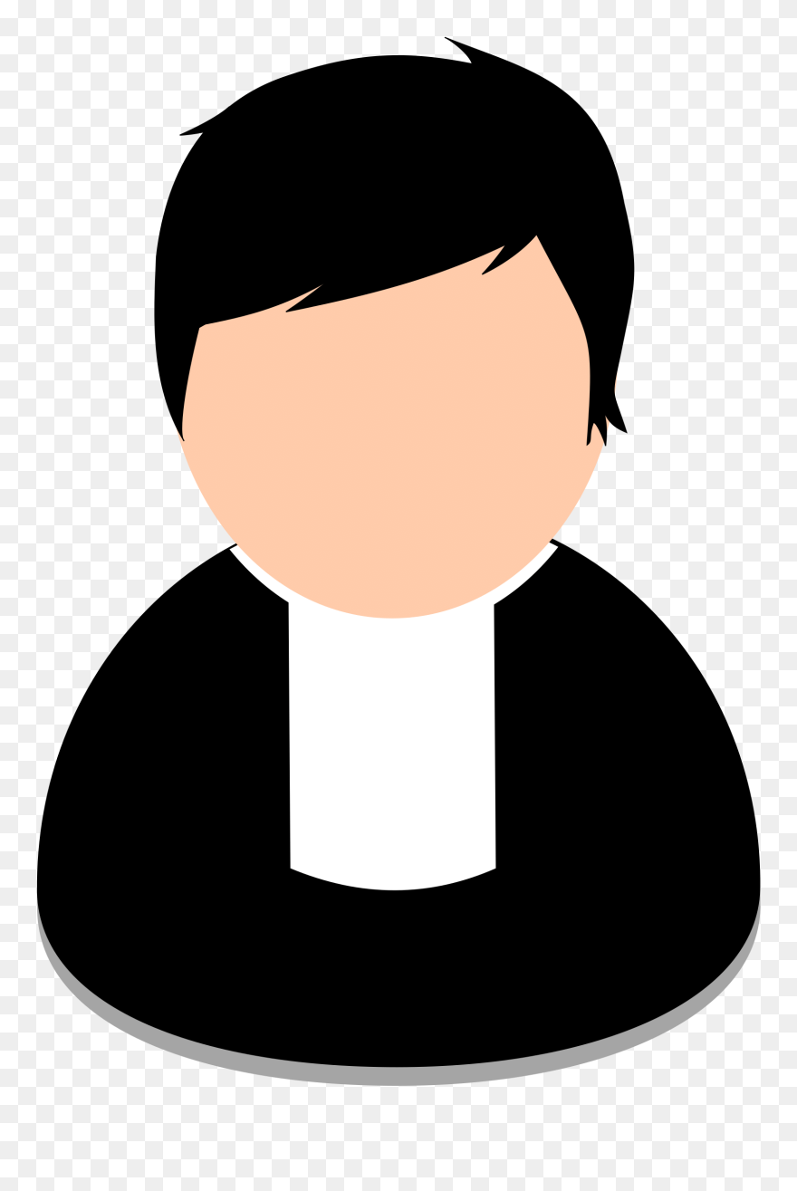 Pastor Clip Art - Avatar Png Transparent Material