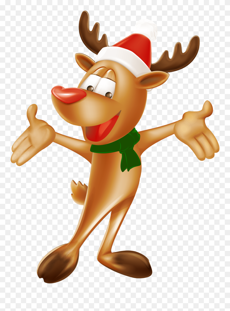 Christmas Deer Clipart Clipart Freeuse Download Christmas - Merry Christmas Light Png Transparent Png