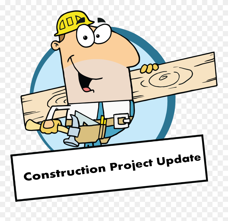 A Time To Build - Construction Clip Art - Png Download