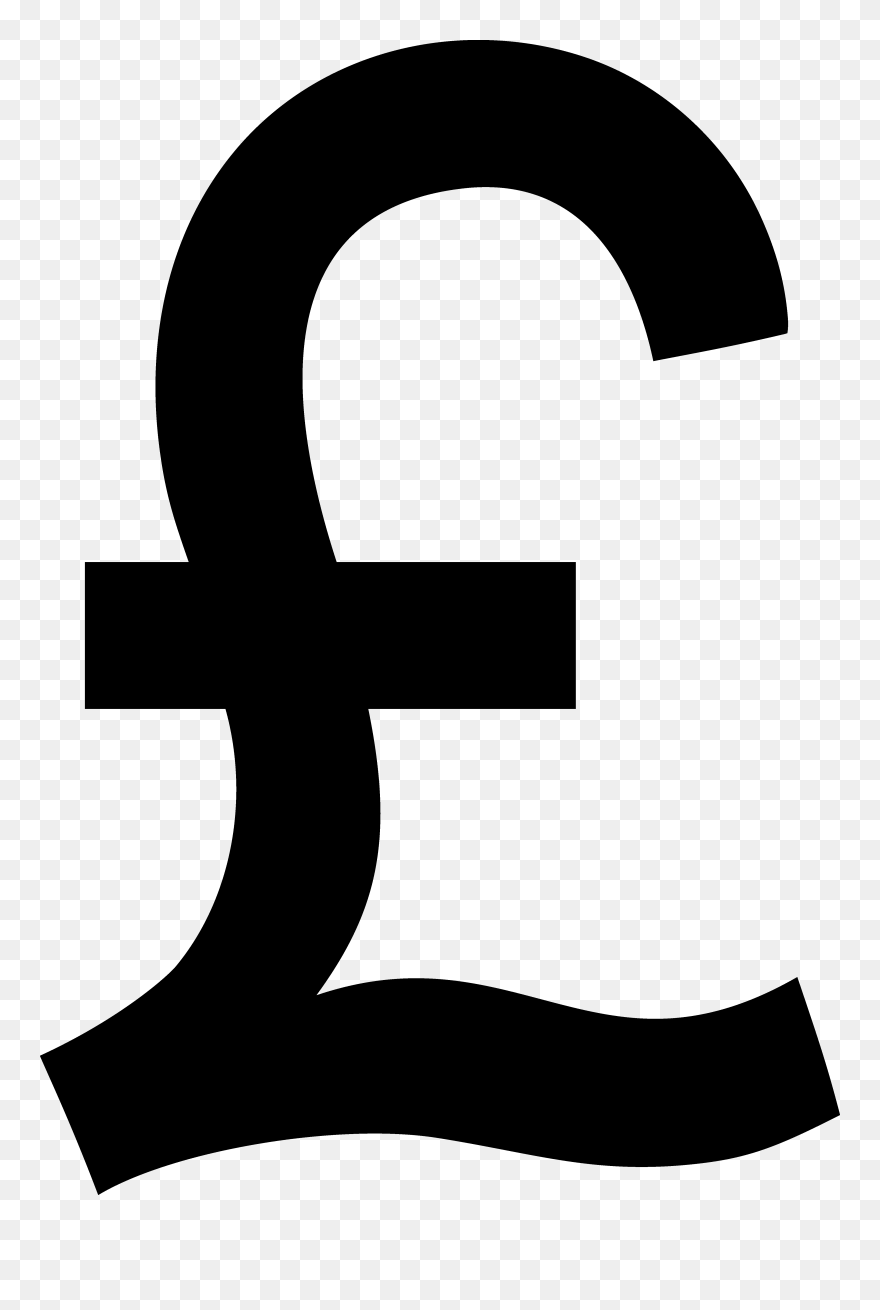 Orthodox Bishop Crown Black And White Clipart Clip - Pound Sign Clip Art - Png Download