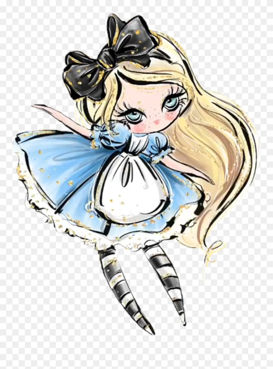 Alice In Wonderland Clipart - Png Download