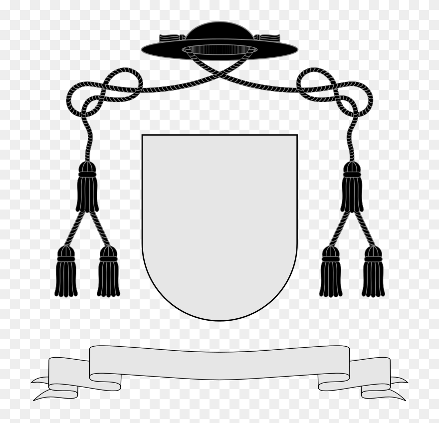 Template-canon - Priest Vicar Coat Of Arms Clipart