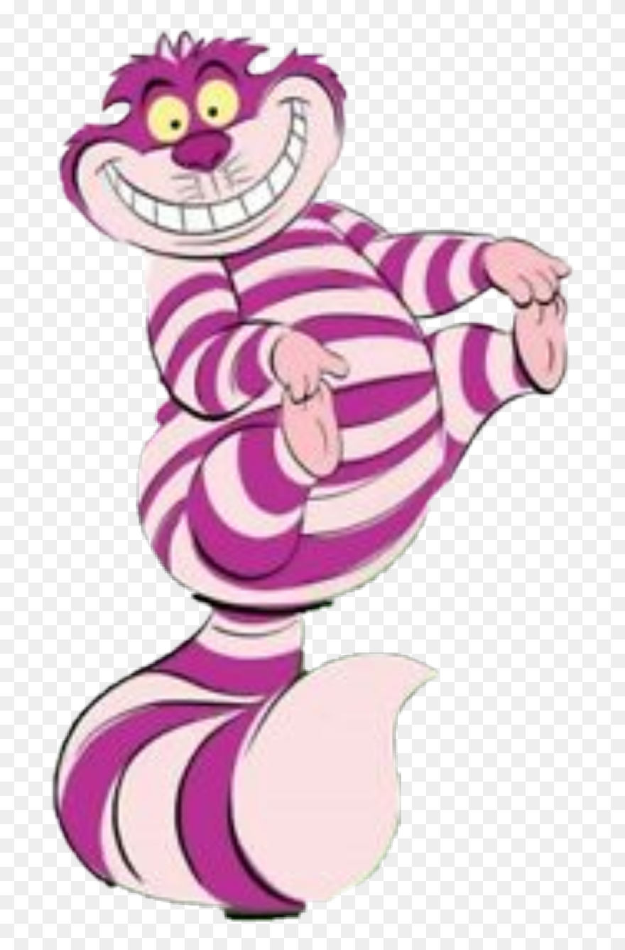 Alice And Wonderland Cutouts Clipart