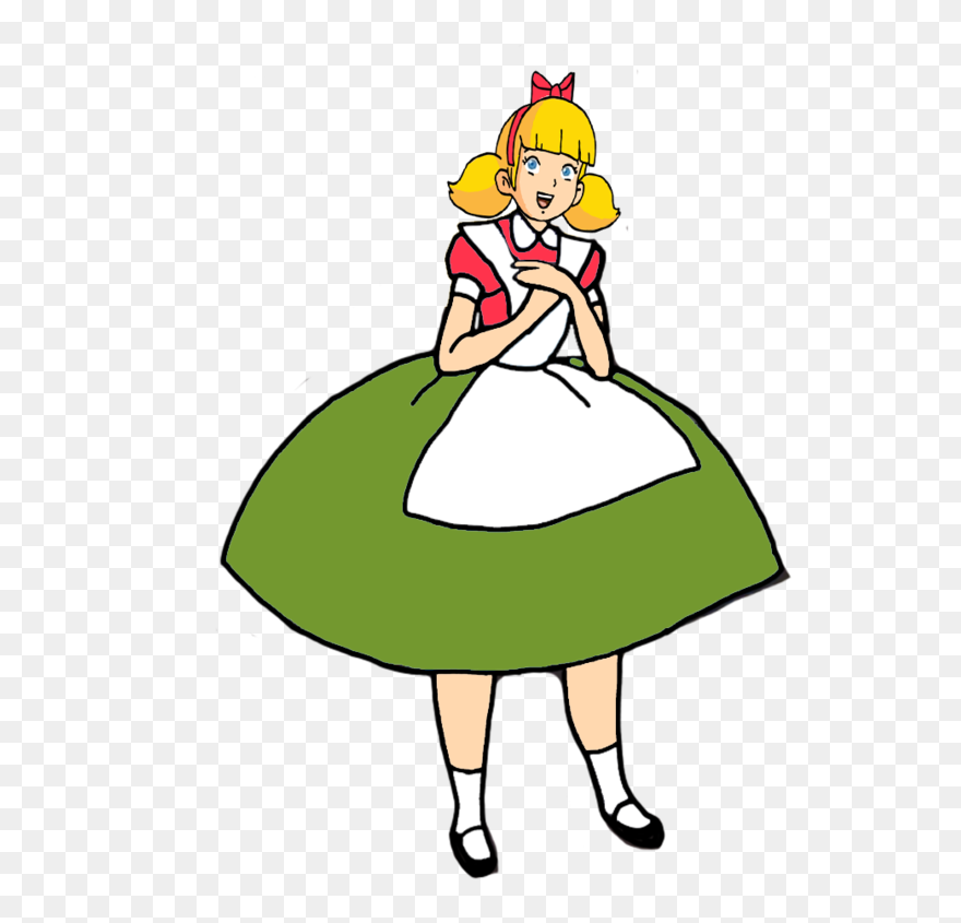 Penny Gadget"s Parachute Dress By Darthraner83 - Inspector Gadget Penny Dress Clipart