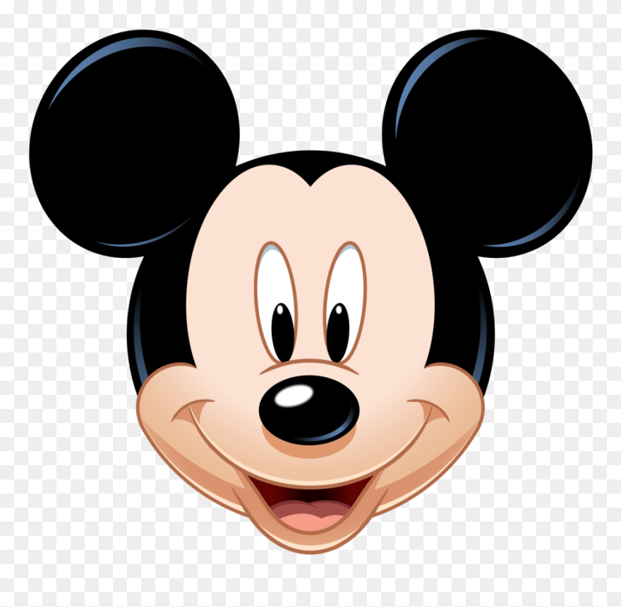 Hawaii Clipart Mickey - Cara Mickey Mouse Png Transparent Png
