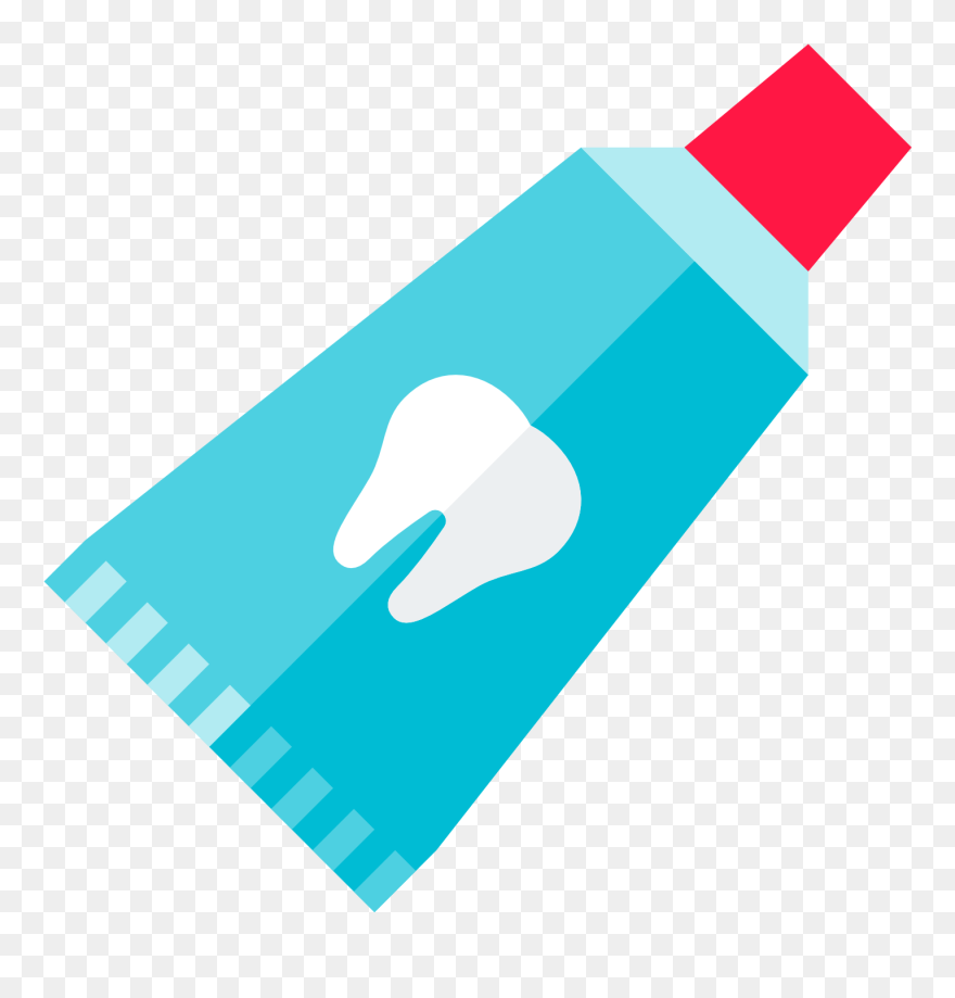 Download Toothpaste Pack Tube Png Transparent Clipart - Clipart Toothpaste Png