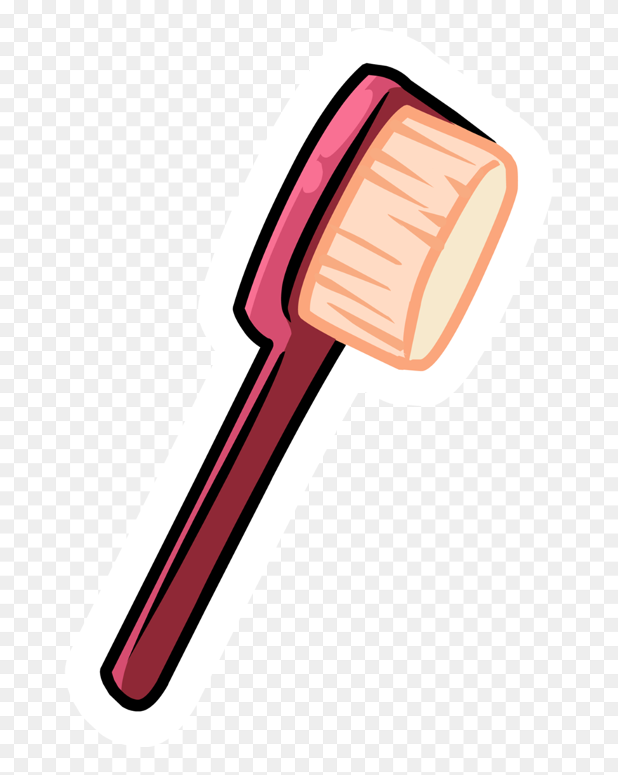 Toothbrush Pin - Cepillo De Dientes Gif Clipart