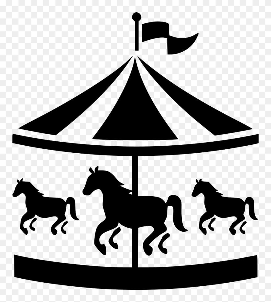 Carousel Clipart Carousel Ride - Carousel Clipart - Png Download