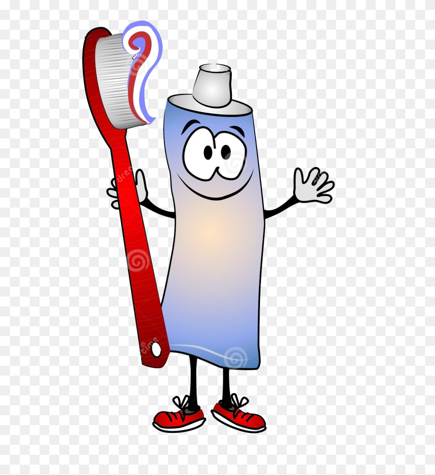 Dentist Clipart Toothbrush - Fluorine Benefits In Human Body - Png Download