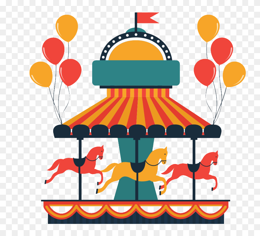 Carousel Png Free File Download - Clipart Carousel Png Transparent Png