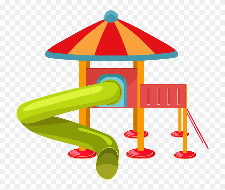 Child Carousel Clipart