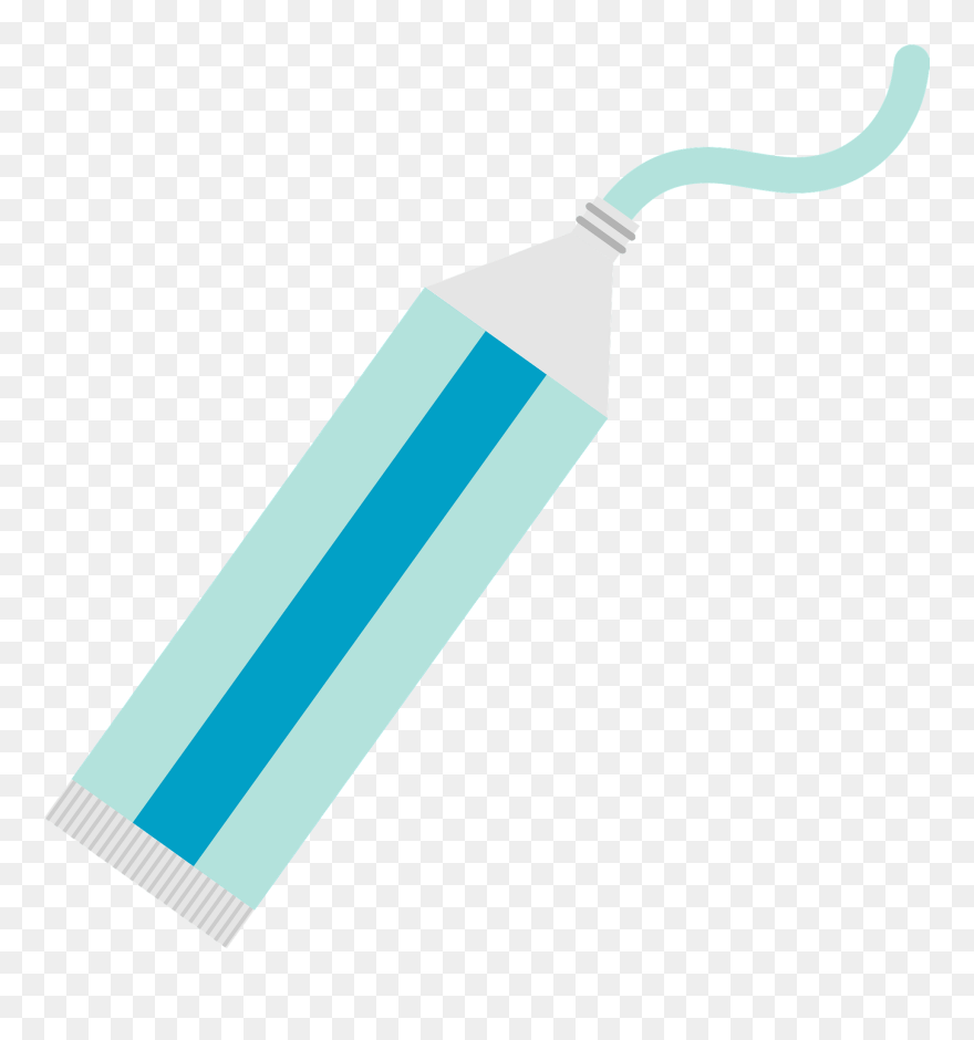 Toothpaste Clipart - 歯磨き粉 イラスト - Png Download