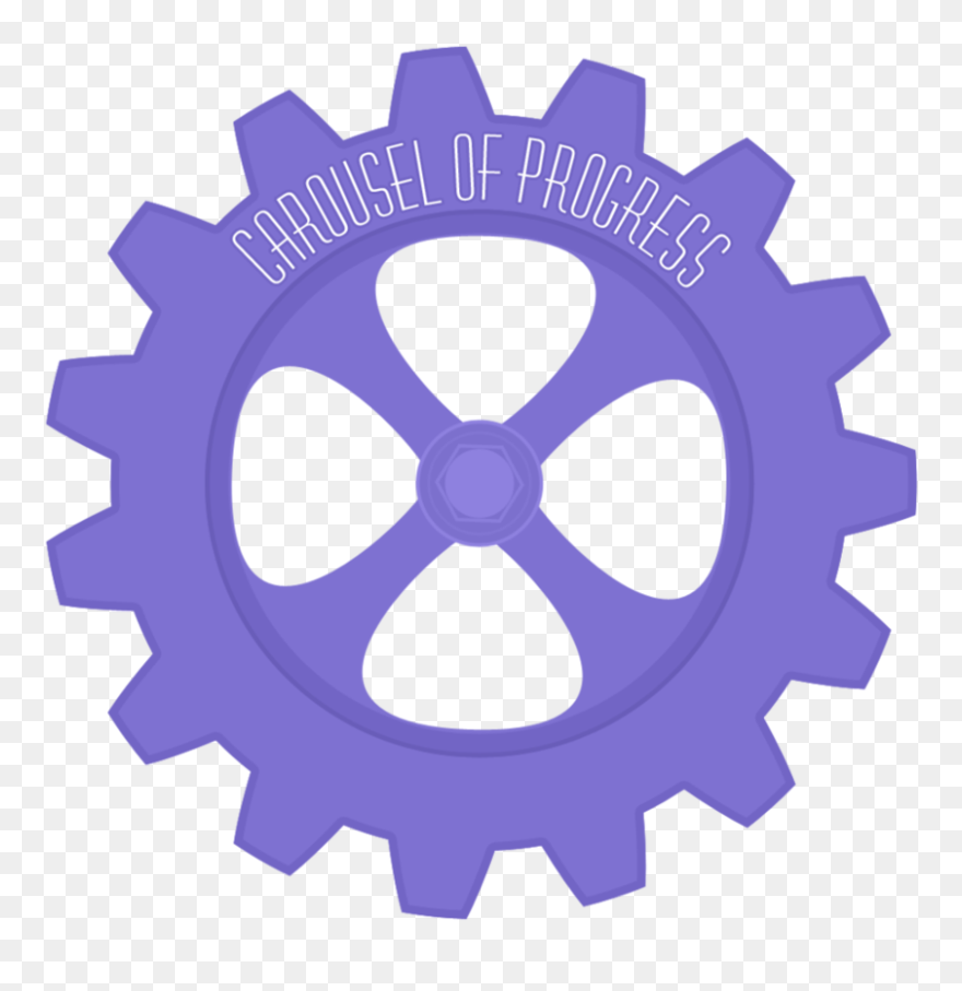 Download Clip Library Download Clipart Carousel - Peace Gear - Png Download