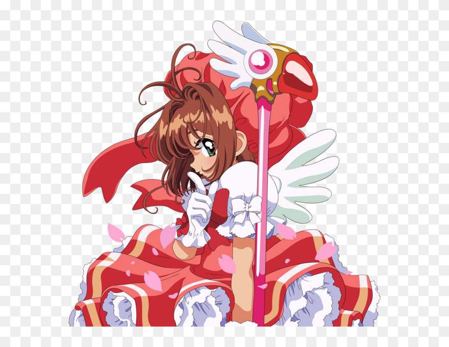 Sakura Card Captors Movie Clipart , Png Download - Sakura Card Captor Wallpaper Mobile Transparent Png