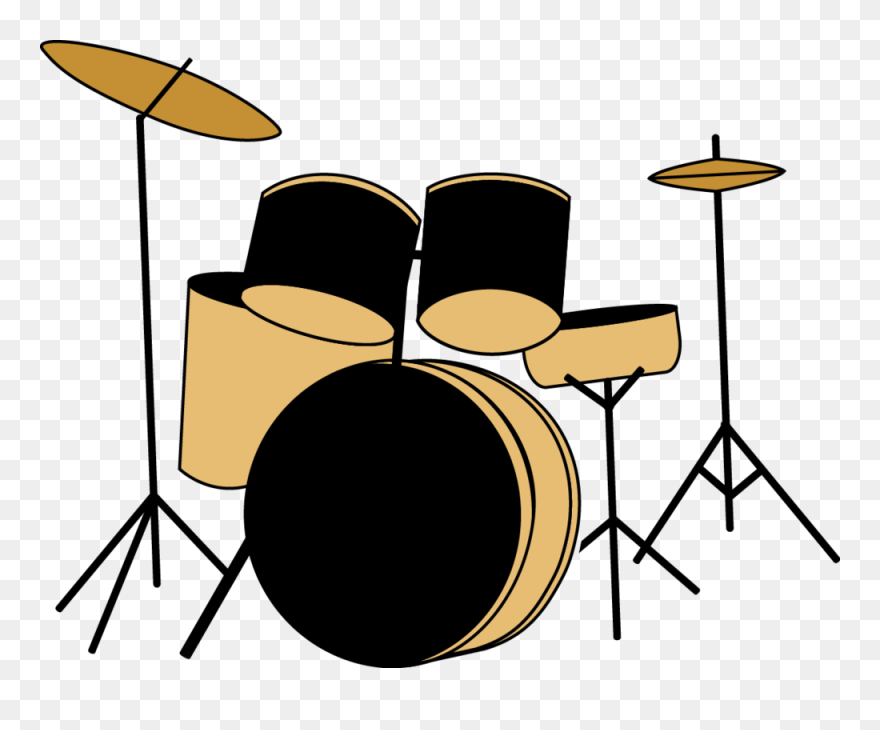 My Drums Josh Mellinger - Clip Art Drum Kit Png Transparent Png