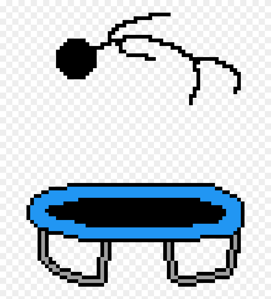 Backflip On A G-tramp - Backflip In Trampoline Png Clipart