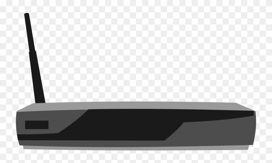 Free Clip Art "cisco 851w Router - Router Clipart Png Transparent Png