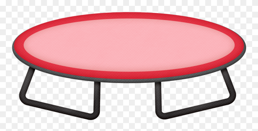 Transparent Trampoline Clipart - Clip Art - Png Download