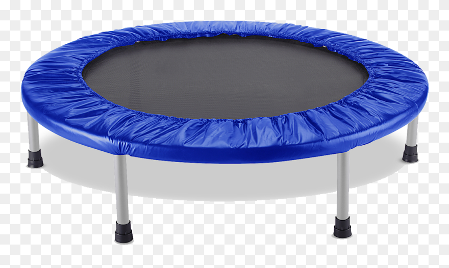 Trampoline Bungee Jumping Rubber Bands Spring Trampolining - Jumping Rubber Clipart