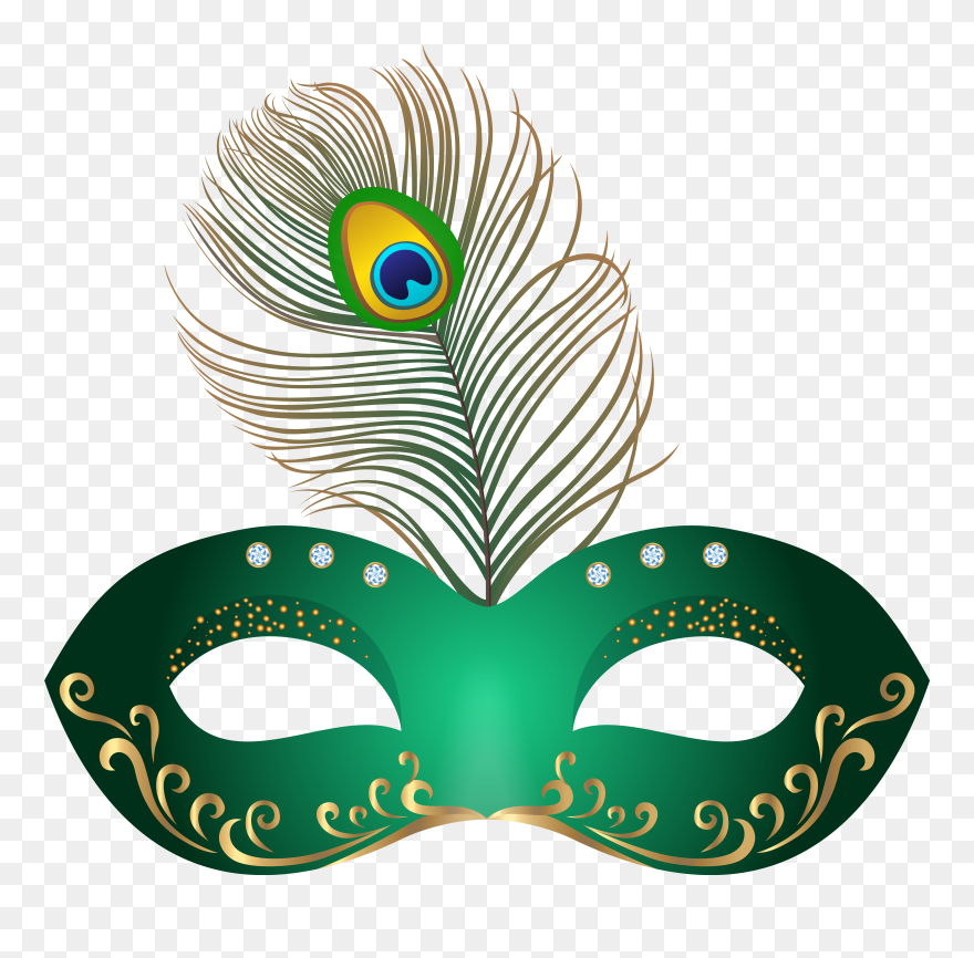 Transparent Carnival Clip Art - Carnival Mask Clipart - Png Download