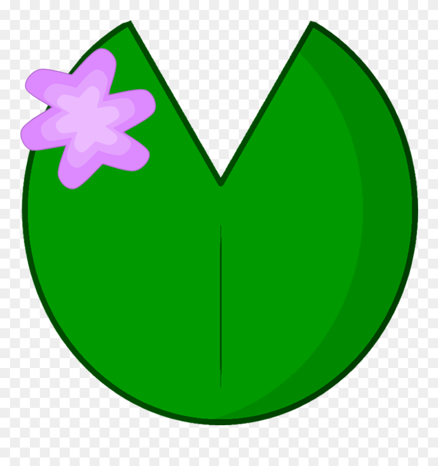 Lily Pad Clipart Png Transparent Png
