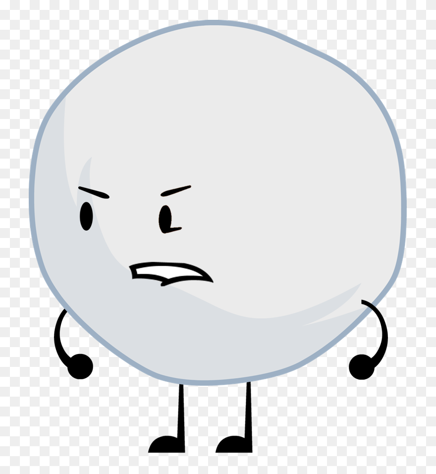 Snowball Pose - Circle Clipart