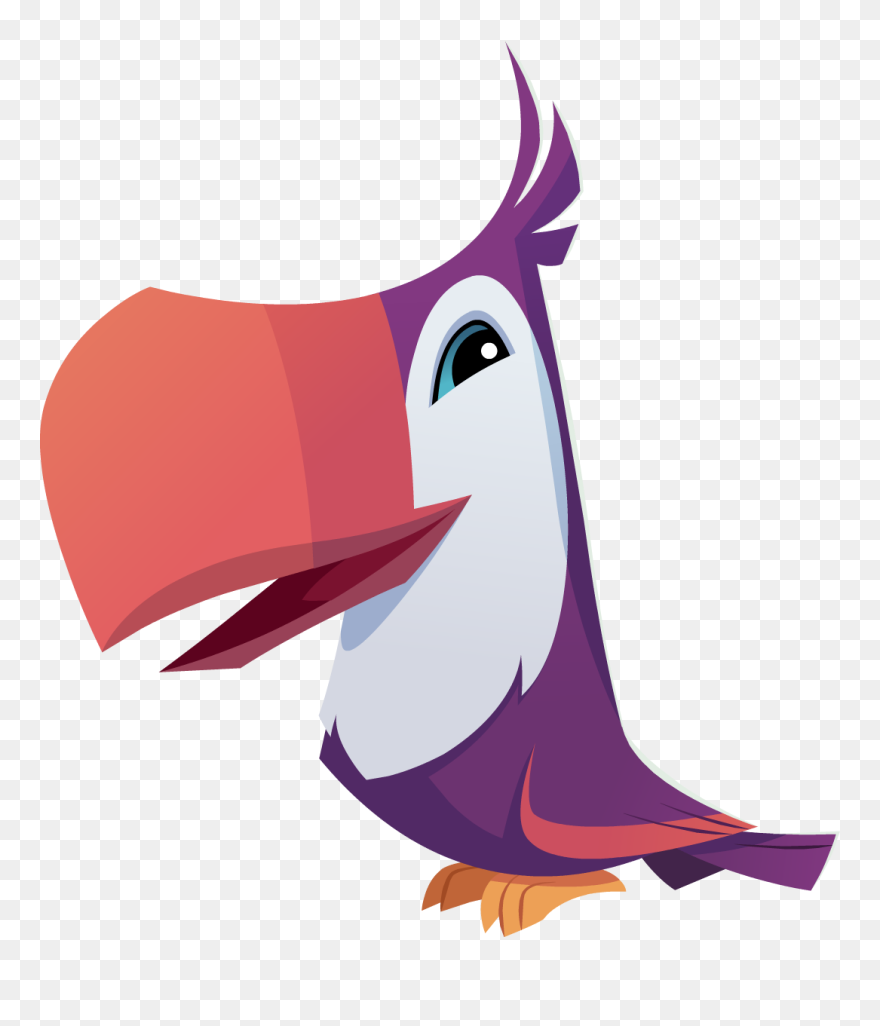 Animal Jam Cliparts Picture Free Library Hd Toucan - Toucan From Animal Jam - Png Download