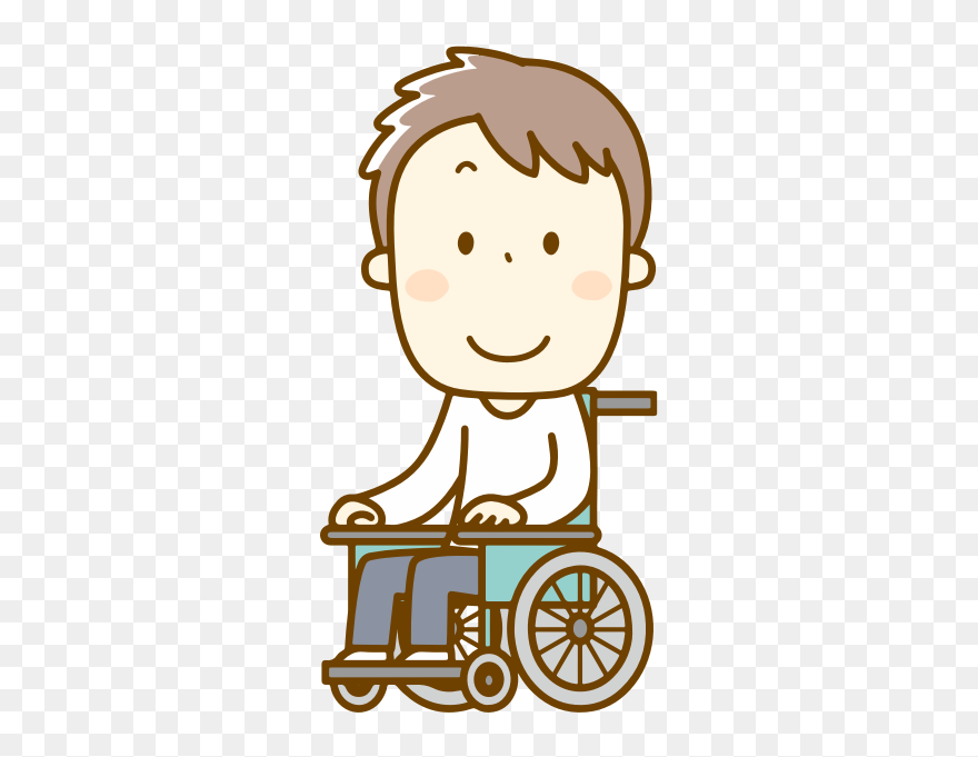 Male In Wheelchair Clipart (5250502) PinClipart