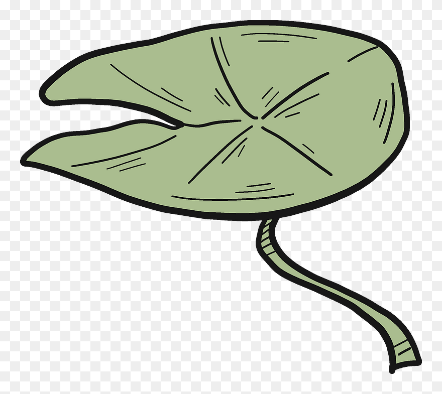 Lily Pad Clipart - Png Download